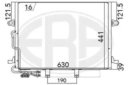 Конденсатор ERA 667033