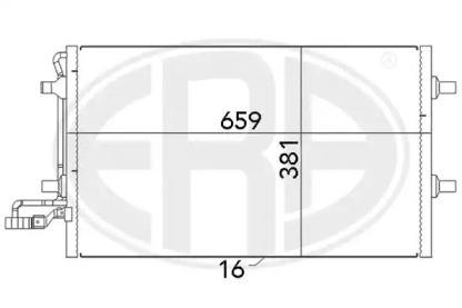 Конденсатор ERA 667040