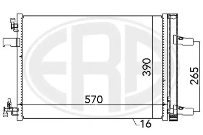 Конденсатор ERA 667047