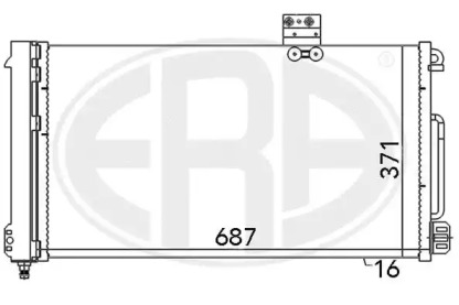 Конденсатор ERA 667050