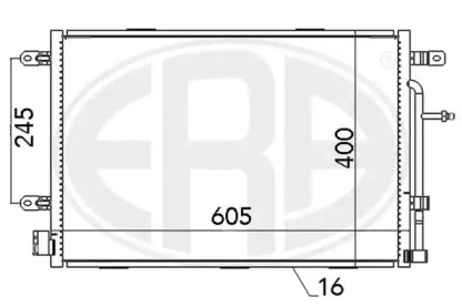 Конденсатор ERA 667052