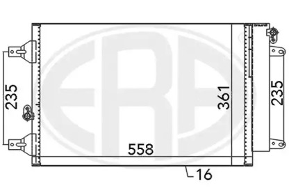 Конденсатор ERA 667059