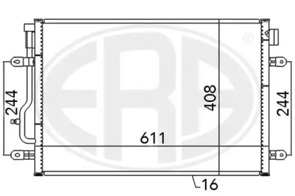 Конденсатор ERA 667060