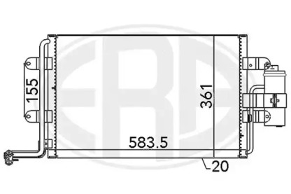 Конденсатор ERA 667062