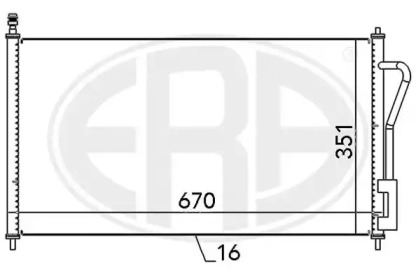 Конденсатор ERA 667065