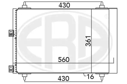 Конденсатор ERA 667071