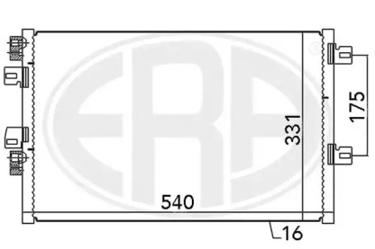 Конденсатор ERA 667073