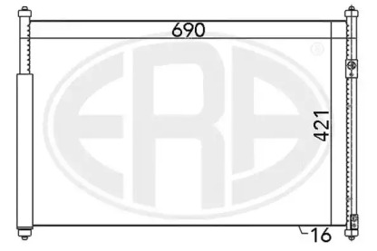 Конденсатор ERA 667080