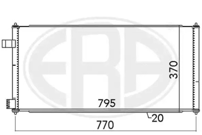 Конденсатор ERA 667091