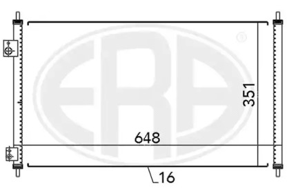 Конденсатор ERA 667095