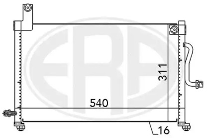 Конденсатор ERA 667097