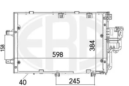 Конденсатор ERA 667129