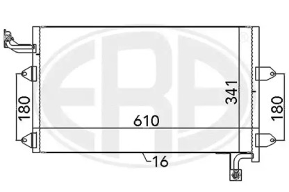 Конденсатор ERA 667138