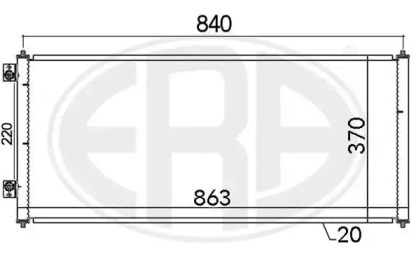 Конденсатор ERA 667144