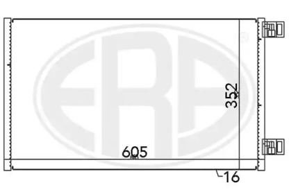 Конденсатор ERA 667148