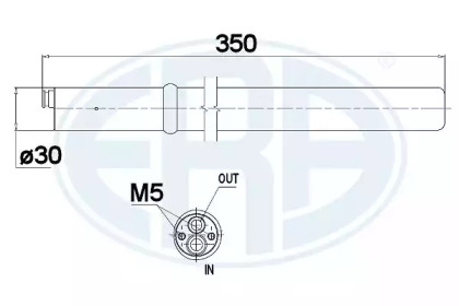 Осушитель ERA 668003