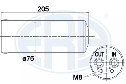 Осушитель ERA 668004