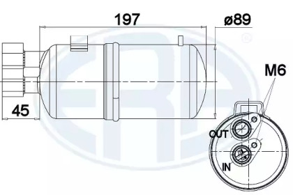 Осушитель ERA 668006