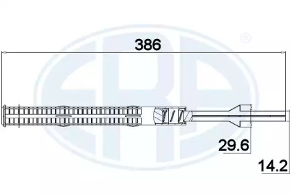 Осушитель ERA 668007