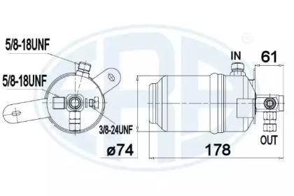 Осушитель ERA 668008