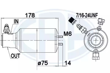 Осушитель ERA 668009