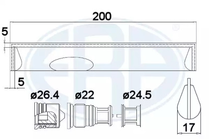 Осушитель ERA 668011