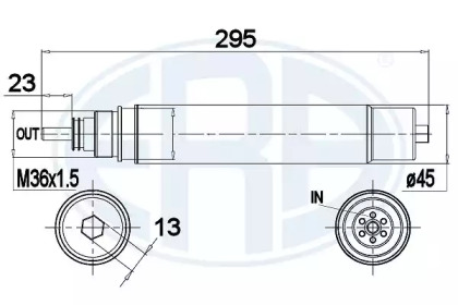 Осушитель ERA 668022