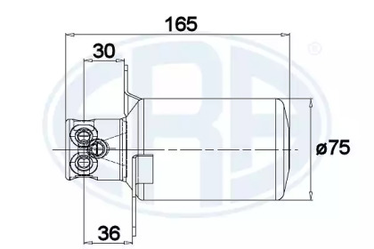 Осушитель ERA 668023