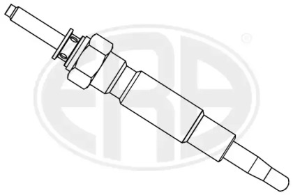 Свеча накаливания ERA 886018