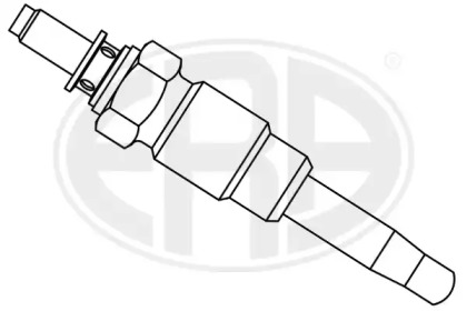 Свеча накаливания ERA 886021