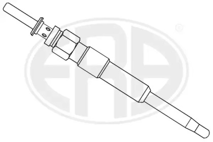 Свеча накаливания ERA 886036