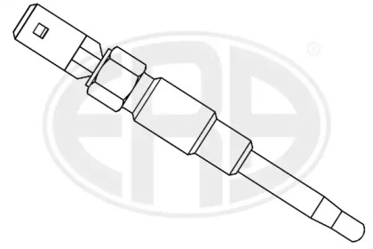 Свеча накаливания ERA 886133
