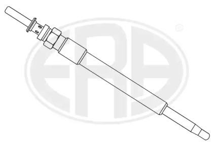 Свеча накаливания ERA 886157