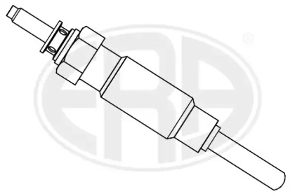 Свеча накаливания ERA 886208