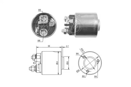 Переключатель ERA 227056