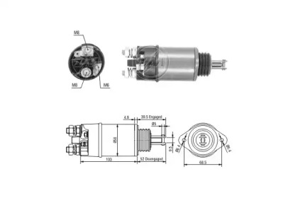 Переключатель ERA 227200