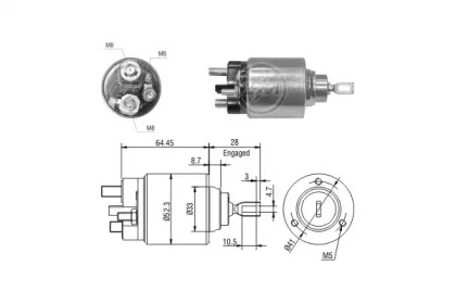 Переключатель ERA 227255