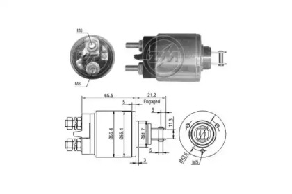 Переключатель ERA 227501