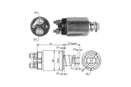 Переключатель ERA 227615