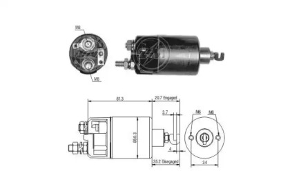 Переключатель ERA 227617