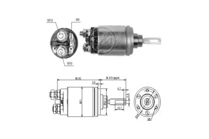 Переключатель ERA 227725