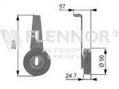 Ролик FLENNOR FS22910