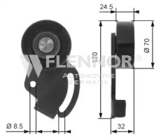 Ролик FLENNOR FS22911