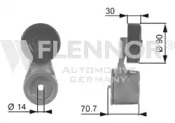 Натяжной ролик, поликлиновойремень FLENNOR FS99264