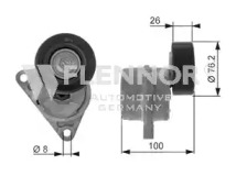 Ролик FLENNOR FS99389