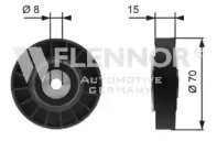 Паразитный / ведущий ролик, поликлиновой ремень FLENNOR FS99419