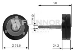 Ролик FLENNOR FS99424