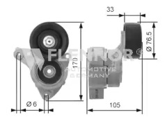 Ролик FLENNOR FS99472