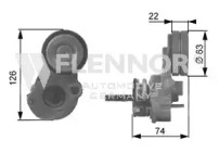 Ролик FLENNOR FS99475