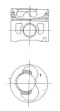 Поршень IPSA PI002400